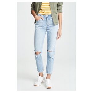 AGOLDE • Jamie High-Rise Jeans in Shakedown